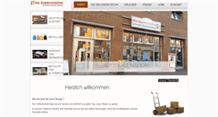 Desktop Screenshot of die-druckerstation.de